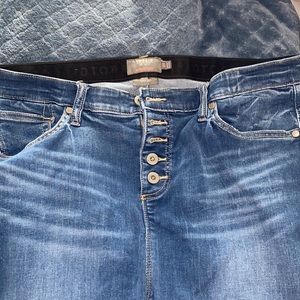 👖 NWOT Torrid Bombshell Skinny Jeans, Sz 18R ✅